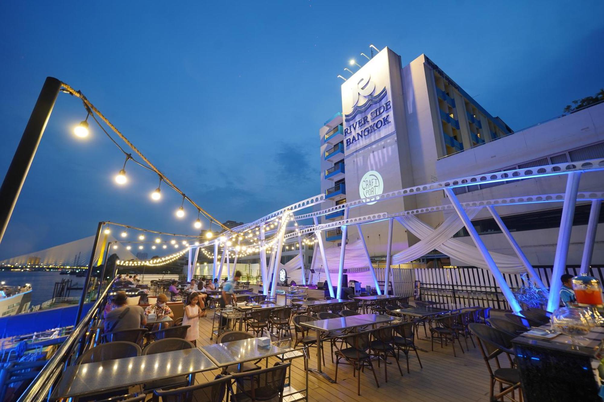 Riverside Bangkok Hotel 외부 사진